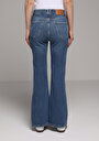 thumb-Afficher les détails de 791 Monica Pantalon    En Jean Regular Fit Femme