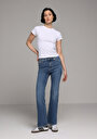 thumb-Afficher les détails de 791 Monica Pantalon    En Jean Regular Fit Femme