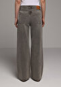 thumb-Afficher les détails de 970 Berry Pantalon    En Jean Regular Fit Femme