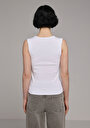 thumb-Afficher les détails de Athlète Blanc Slim Fit Femme