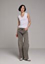thumb-Afficher les détails de Athlète Blanc Slim Fit Femme
