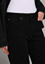 thumb-Afficher les détails de 970 Berry Pantalon    En Jean Regular Fit Femme