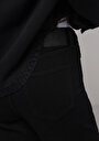 thumb-Afficher les détails de 970 Berry Pantalon    En Jean Regular Fit Femme