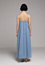 thumb-Afficher les détails de Robe  Regular Fit  Maxi Jean Femme
