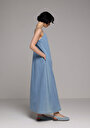 thumb-Afficher les détails de Robe  Regular Fit  Maxi Jean Femme