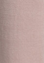 thumb-Afficher les détails de Pantalon Rose Straight Leg High Rise En Sergé Regular Fit Femme