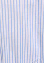 thumb-Afficher les détails de Robe Bleu Regular Fit Manches Courtes Mdi Uni Femme