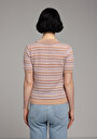 thumb-Afficher les détails de Tricot Beige Slim Fit  Femme