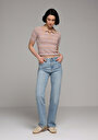 thumb-Afficher les détails de Tricot Beige Slim Fit  Femme