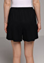 thumb-Afficher les détails de Short Noir Regular Fit Femme