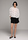 thumb-Afficher les détails de Short Noir Regular Fit Femme