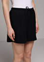 thumb-Afficher les détails de Short Noir Regular Fit Femme