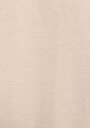 thumb-Afficher les détails de Robe Beige Slim Fit Manches Courtes Normale Verrouillage Femme