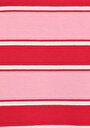 thumb-Afficher les détails de Rouge Regular Fit  Rayé Supreme Femme