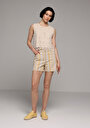 thumb-Afficher les détails de Beige Regular Fit Femme