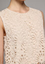 thumb-Afficher les détails de Beige Regular Fit Femme