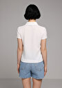 thumb-Afficher les détails de Blanc Slim Fit  Droit Rachel Femme