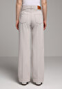 thumb-Afficher les détails de 970 Berry Pantalon    En Jean Regular Fit Femme