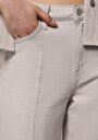 thumb-Afficher les détails de 970 Berry Pantalon    En Jean Regular Fit Femme