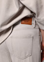 thumb-Afficher les détails de 970 Berry Pantalon    En Jean Regular Fit Femme