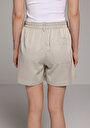 thumb-Afficher les détails de Short Blanc Regular Fit Femme