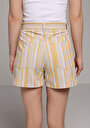 thumb-Afficher les détails de Short Beige Regular Fit Femme