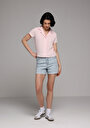 thumb-Afficher les détails de Rose Slim Fit  Carré Rachel Femme