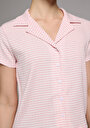 thumb-Afficher les détails de Rose Slim Fit  Carré Rachel Femme