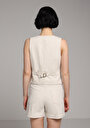 thumb-Afficher les détails de Gilet  Slim Fit Femme