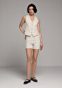 thumb-Afficher les détails de Gilet  Slim Fit Femme