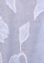 thumb-Afficher les détails de Chemise À Manches Longues Bleu Boyfriend Fit Jakarli Jacquard Femme