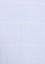 thumb-Afficher les détails de Chemise À Manches Longues Bleu Regular Fit Rayé Uni Femme