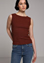thumb-Afficher les détails de Marron Slim Fit Femme