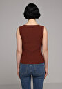 thumb-Afficher les détails de Marron Slim Fit Femme
