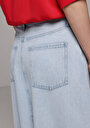 thumb-Afficher les détails de Jupe  Regular Fit Droit Jean Mdi Femme