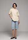 thumb-Afficher les détails de Short  Loose Fit Femme