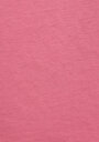 thumb-Afficher les détails de T-shirt À Manches Courtes Rose Relaxed Fit Imprimé Femme