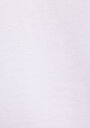 thumb-Afficher les détails de Blanc Regular Fit  Droit Pique Femme
