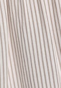 thumb-Afficher les détails de Chemise À Manches Courtes Vert Rayé Fashion Fit Femme