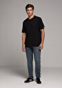 thumb-Afficher les détails de 041 Danny Pantalon    En Jean Slim Fit Homme