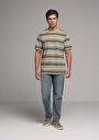 thumb-Afficher les détails de 054 Neil Pantalon    En Jean Regular Tapered Fit Homme