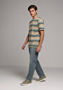 thumb-Afficher les détails de 054 Neil Pantalon    En Jean Regular Tapered Fit Homme