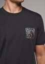 thumb-Afficher les détails de T-shirt À Manches Courtes Gris Regular Fit Droit Homme