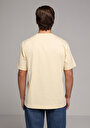 thumb-Afficher les détails de T-shirt À Manches Courtes Jaune Comfort Fit Droit Homme