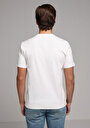 thumb-Afficher les détails de T-shirt À Manches Courtes Blanc Regular Fit Droit Homme