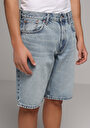 thumb-Afficher les détails de Short  Loose Straight Fit Homme