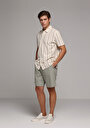 thumb-Afficher les détails de Short Vert Regular Fit Homme