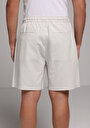 thumb-Afficher les détails de Short Blanc Regular Fit Homme