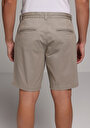 thumb-Afficher les détails de Short Beige Regular Fit Homme