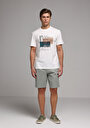 thumb-Afficher les détails de Short Vert Regular Fit Homme